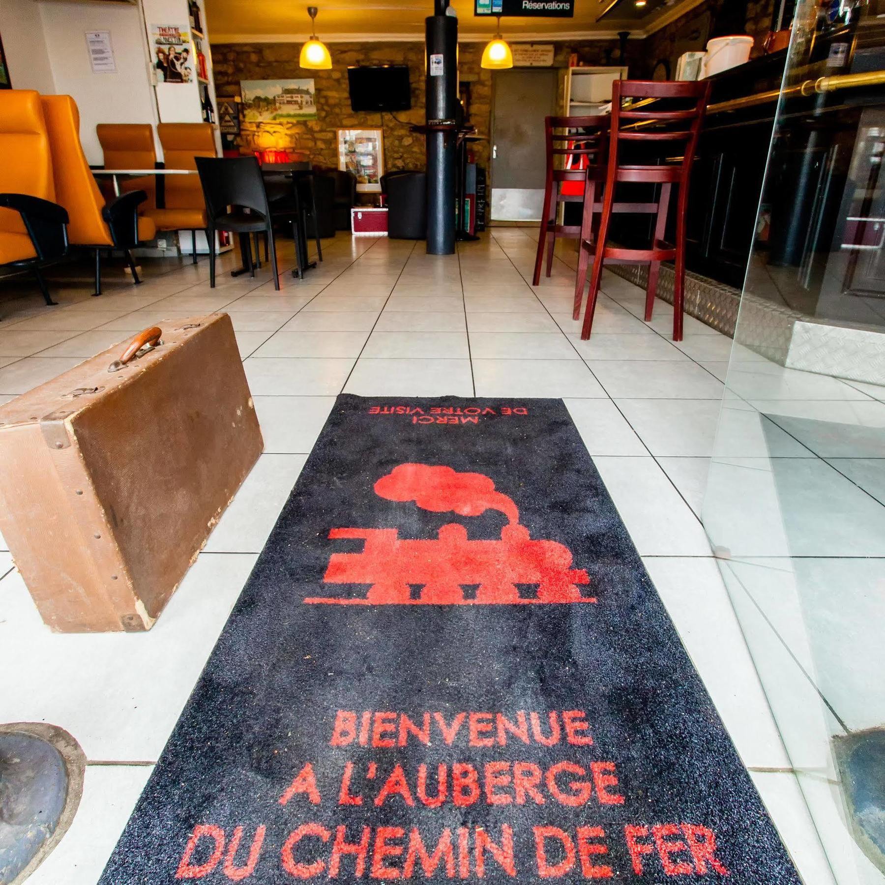 Appartements De L'Auberge Du Chemin De Fer Lanester Dış mekan fotoğraf
